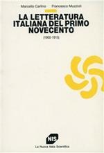 La letteratura italiana del primo Novecento (1900-1915)