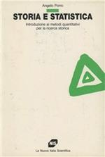Storia e statistica. Introduzione ai metodi quantitativi per la ricerca storica