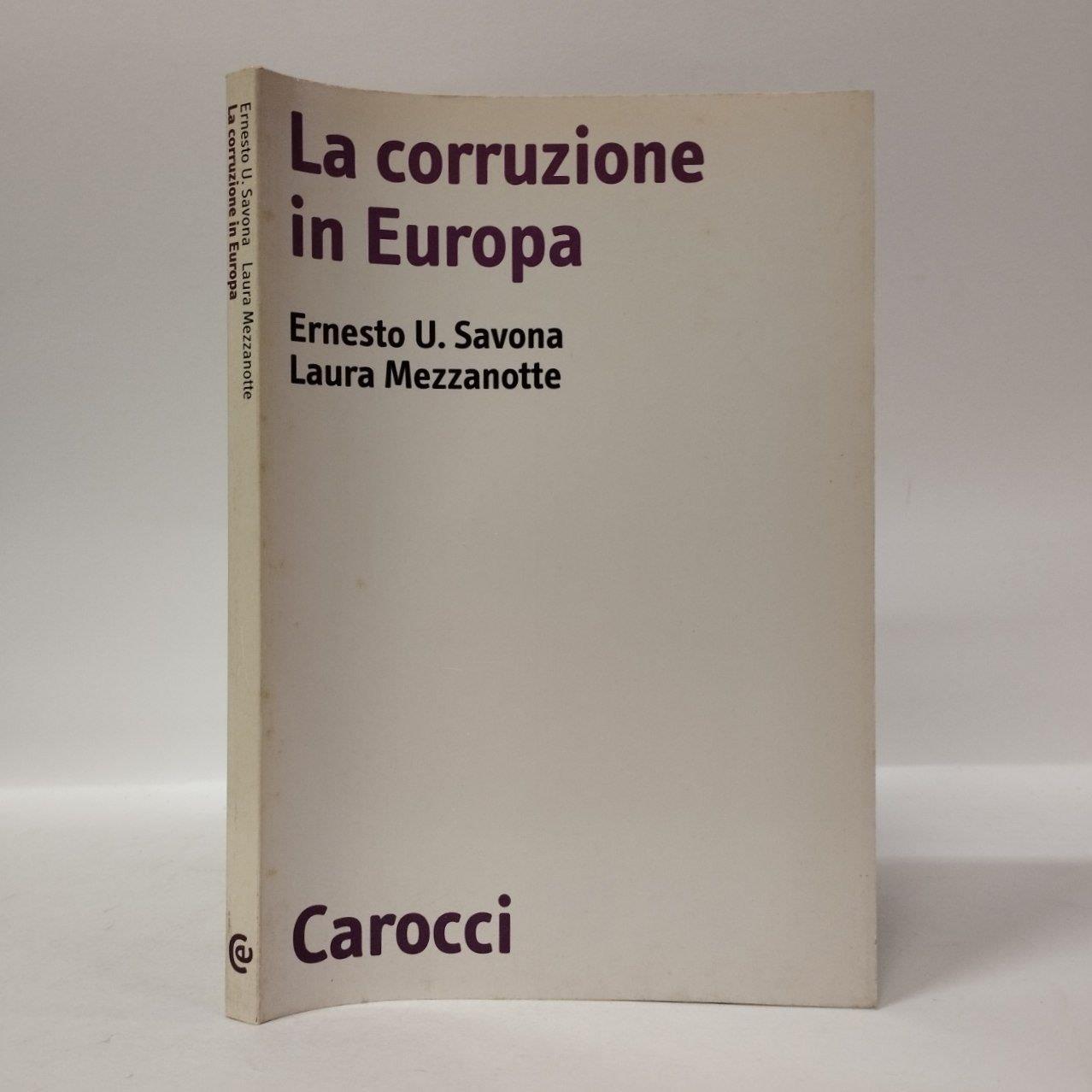 La corruzione in Europa