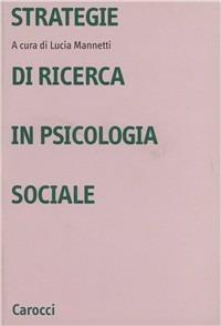 Strategie di ricerca in psicologia sociale - copertina