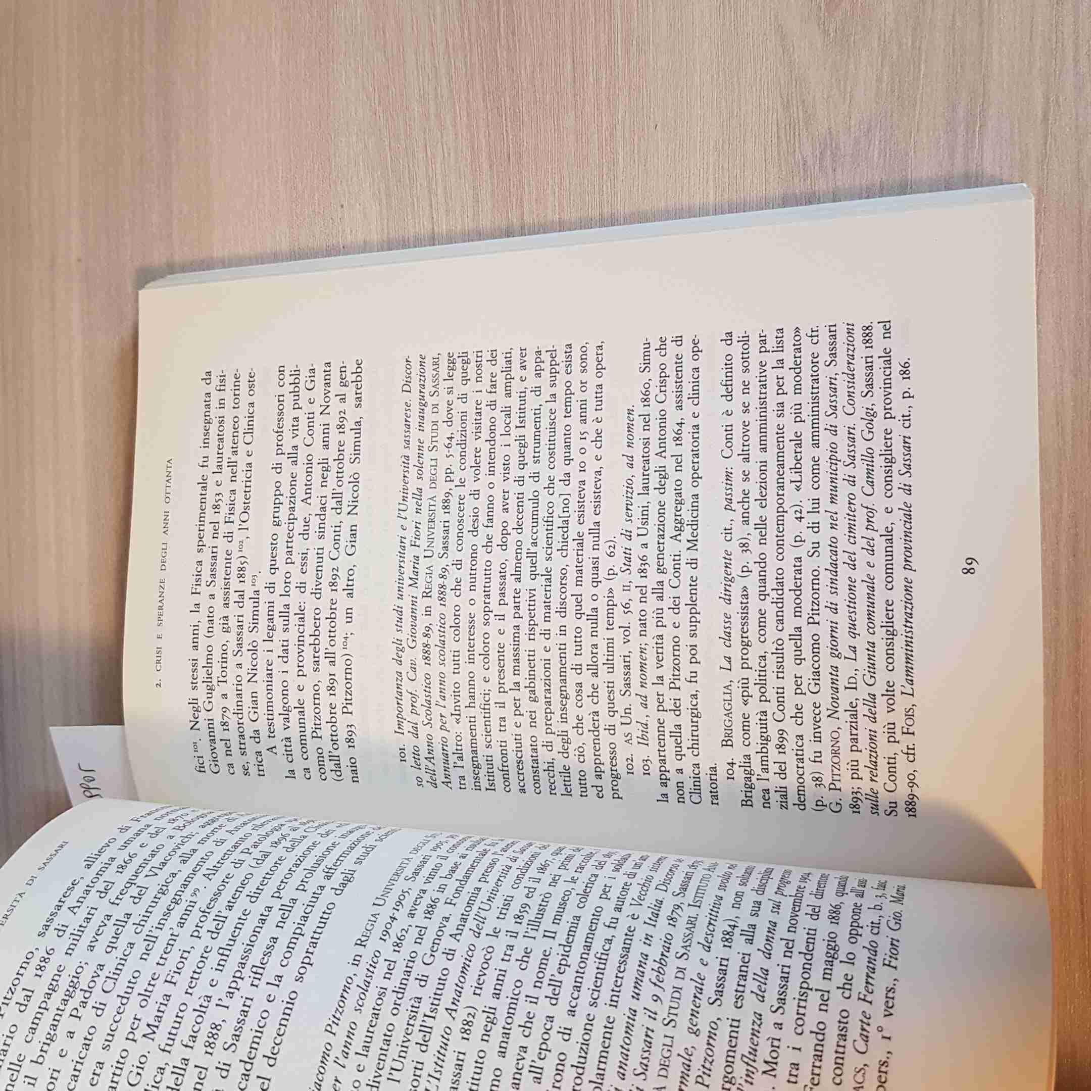 Storia dell'Università di Sassari 1859-1943
