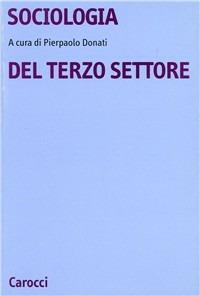 Sociologia del terzo settore - copertina