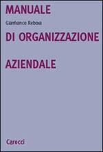 Manuale di organizzazione aziendale