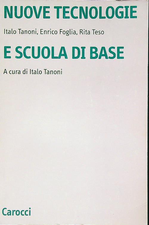 Nuove tecnologie e scuola di base