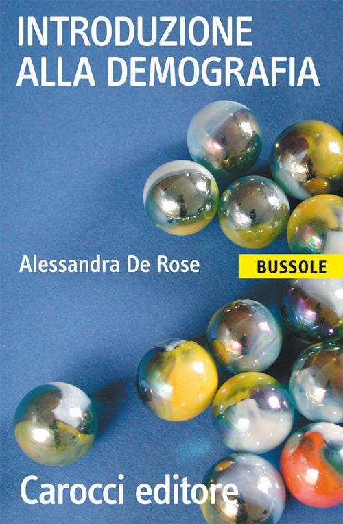 Introduzione alla demografia - Alessandra De Rose - copertina
