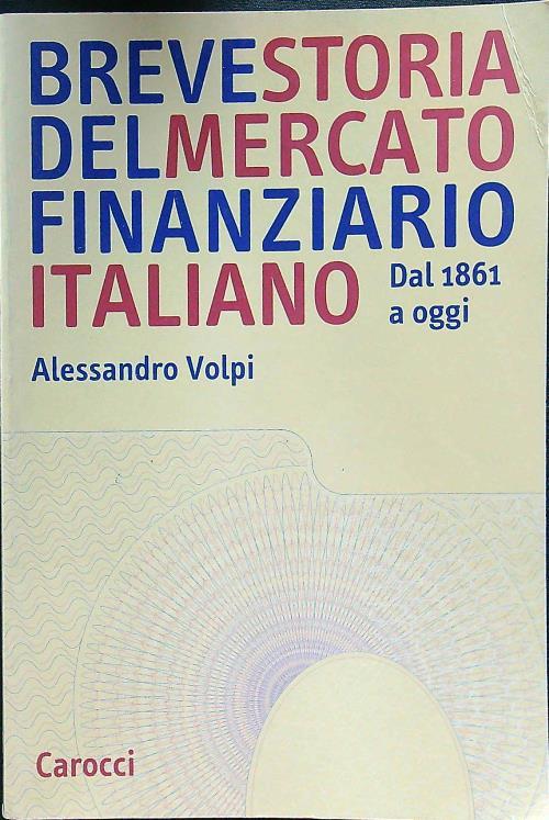 Breve storia del mercato finanziario italiano