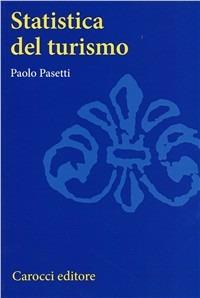 Statistica del turismo - Paolo Pasetti - copertina