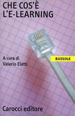 Che cos'è l'e-learning