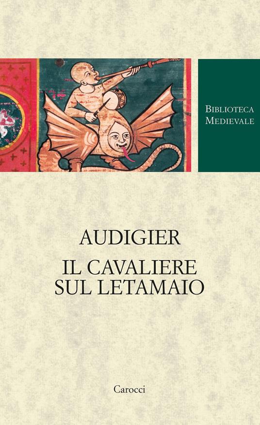 Audigier. Il cavaliere sul letamaio. Ediz. critica - copertina