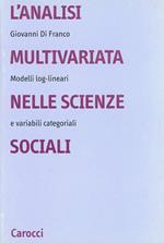 L' analisi multivariata nelle scienze sociali