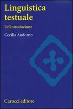 Linguistica testuale. Un'introduzione