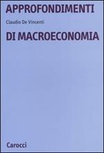 Approfondimenti di Macroeconomia