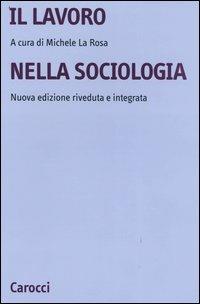 Il lavoro nella sociologia - copertina