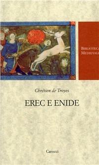 Erec e Enide - Chrétien de Troyes  - copertina