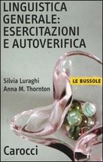 Linguistica generale: esercitazioni e autoverifica