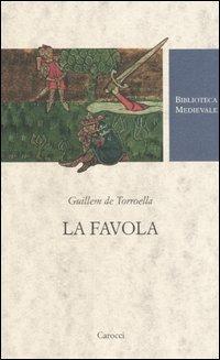 La favola -  Guillem de Torroella - copertina