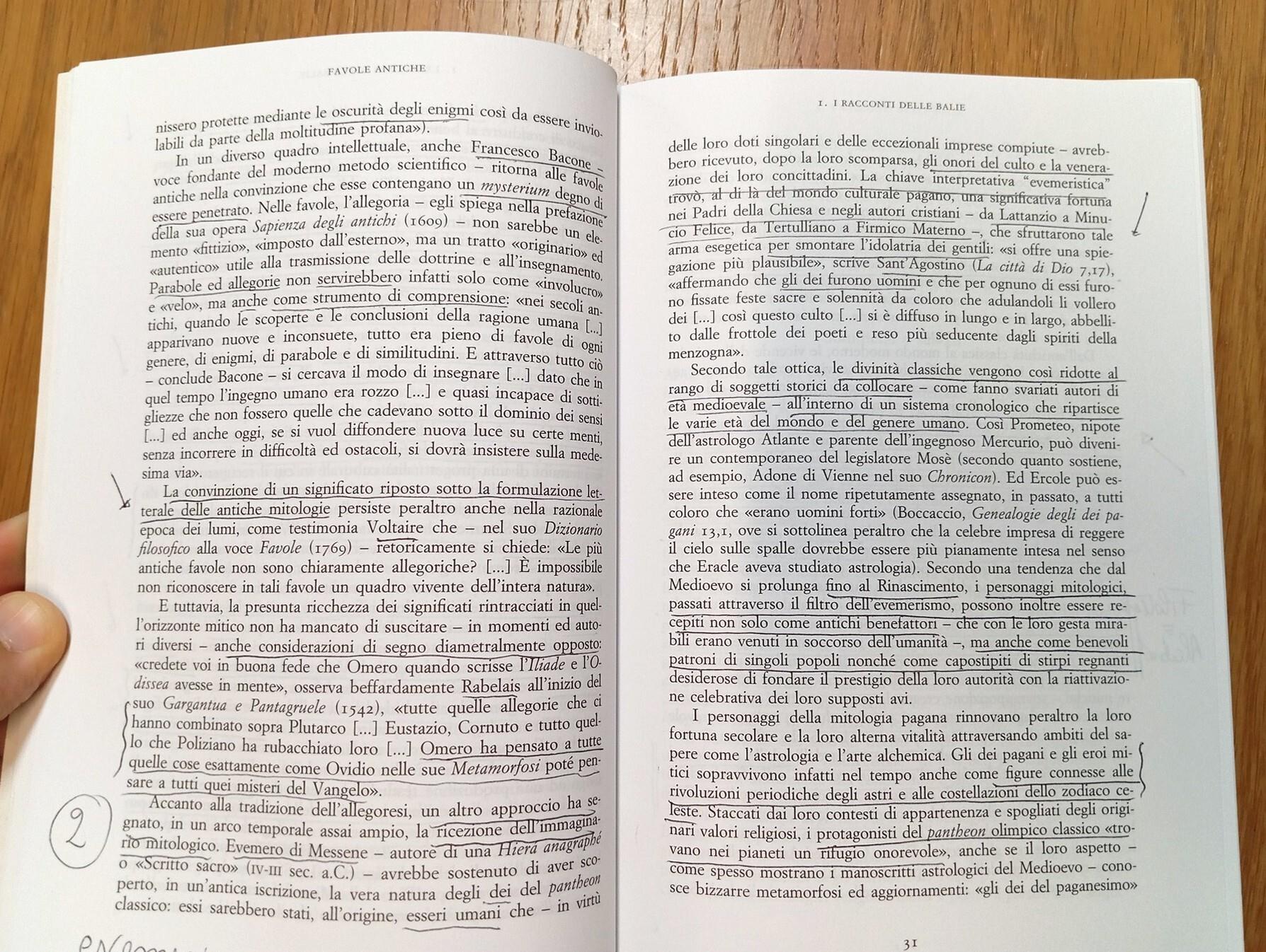 Favole antiche. Mito greco e tradizione letteraria europea