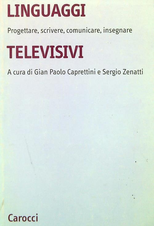 Linguaggi televisivi