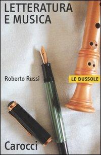 Letteratura e musica -  Roberto Russi - copertina