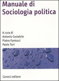Manuale di sociologia politica - copertina
