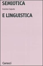 Semiotica e linguistica