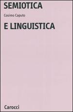 Semiotica e linguistica