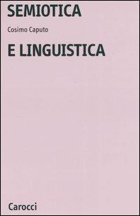 Semiotica e linguistica - Cosimo Caputo - copertina