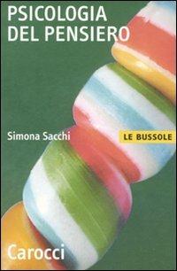 Psicologia del pensiero - Simona Sacchi - copertina