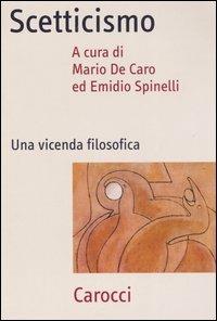 Scetticismo. Una vicenda filosofica - copertina