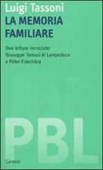 La memoria familiare. Due letture incrociate: Giuseppe Tomasi di Lampedusa e Péter Esterházy