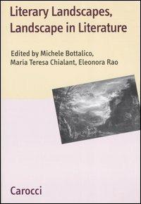 Literary landscapes, landscapes in literature - copertina