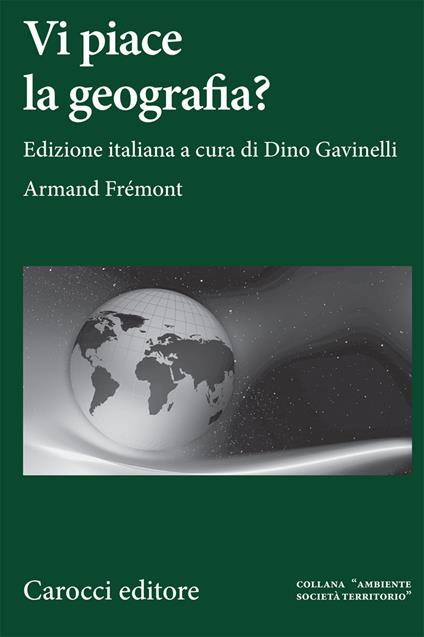 Vi piace la geografia? - Armand Frémont - copertina
