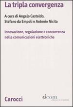 La tripla convergenza. Innovazione, regolazione e concorrenza nelle comunicazioni elettroniche