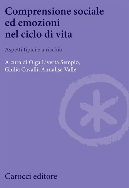 Comprensione sociale ed emozioni nel ciclo di vita. Aspetti tipici e a rischio - copertina