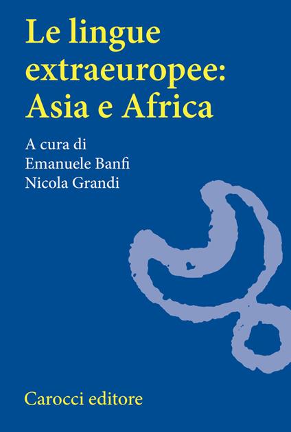Le lingue extraeuropee: Asia e Africa - copertina