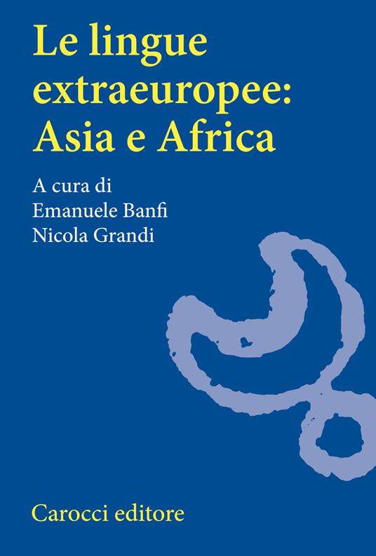 Le lingue extraeuropee: Asia e Africa - copertina