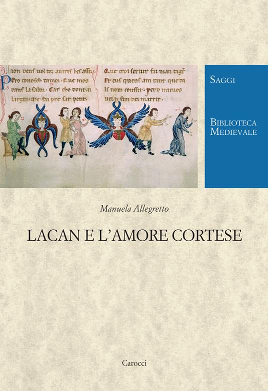 Lacan e l'amore cortese - Manuela Allegretto - copertina