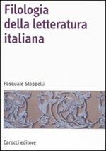 Filologia della letteratura Italiana