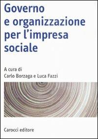 Governo e organizzazione per l'impresa sociale - copertina