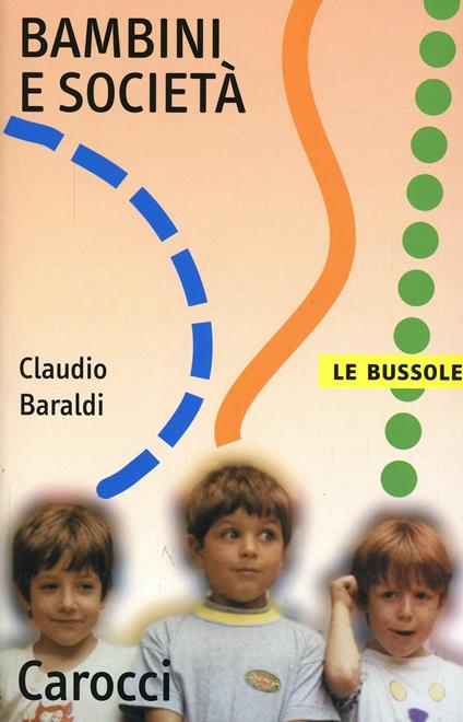 Bambini e società -  Claudio Baraldi - copertina