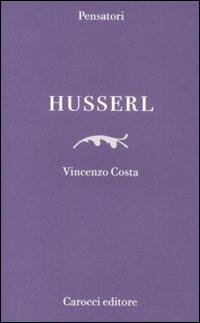 Husserl - Vincenzo Costa - copertina