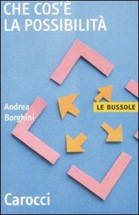 Che cos'è la possibilità - Andrea Borghini - copertina