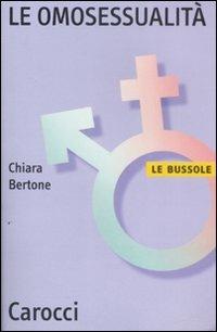 Le omosessualità -  Chiara Bertone - copertina