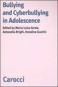 Bullying and cyberbulling in adolescence - copertina