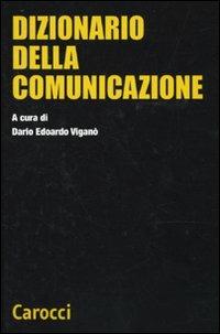 Dizionario della comunicazione - copertina