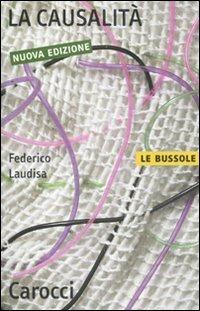 La causalità - Federico Laudisa - copertina