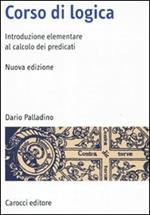 Corso di logica. Introduzione al calcolo dei predicati