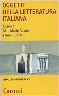 Oggetti della letteratura italiana - copertina