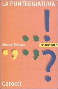 La punteggiatura - Simone Fornara - copertina