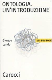Ontologia. Un'introduzione - Giorgio Lando - copertina